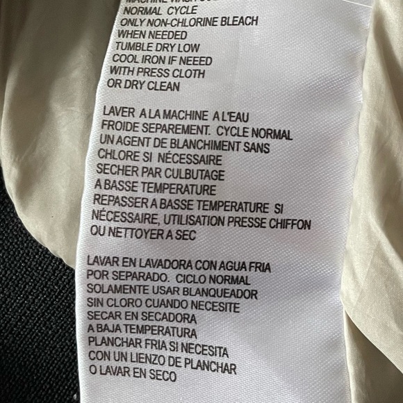 Loved Michael by Michael Kors MK Women’s Classic Navy Bomber Jacket Size Small S - Picture 2 of 13